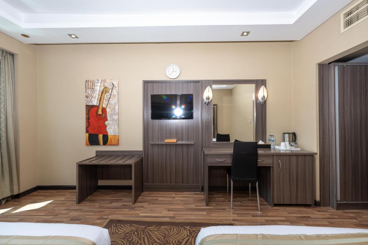 Pearl Swiss Hotel Dubai Dış mekan fotoğraf
