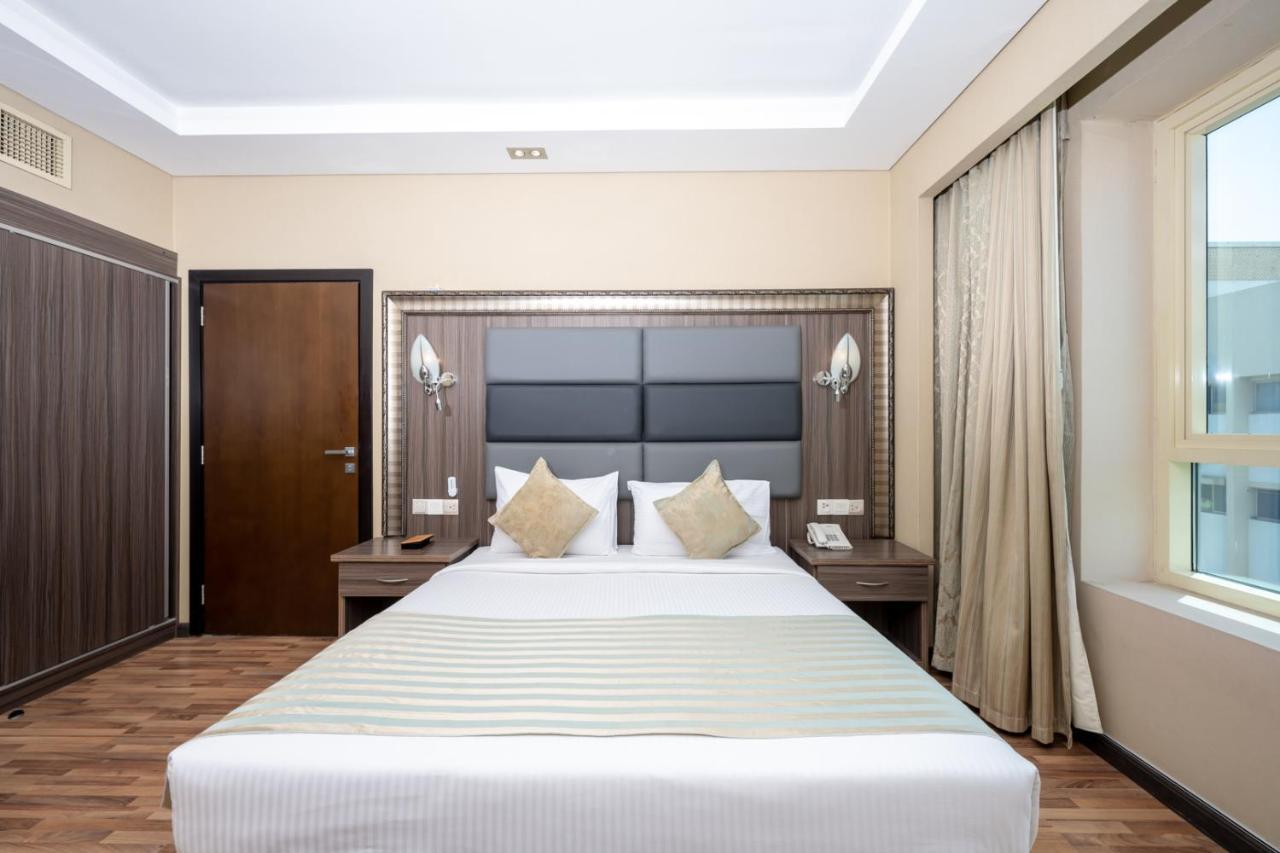 Pearl Swiss Hotel Dubai Dış mekan fotoğraf