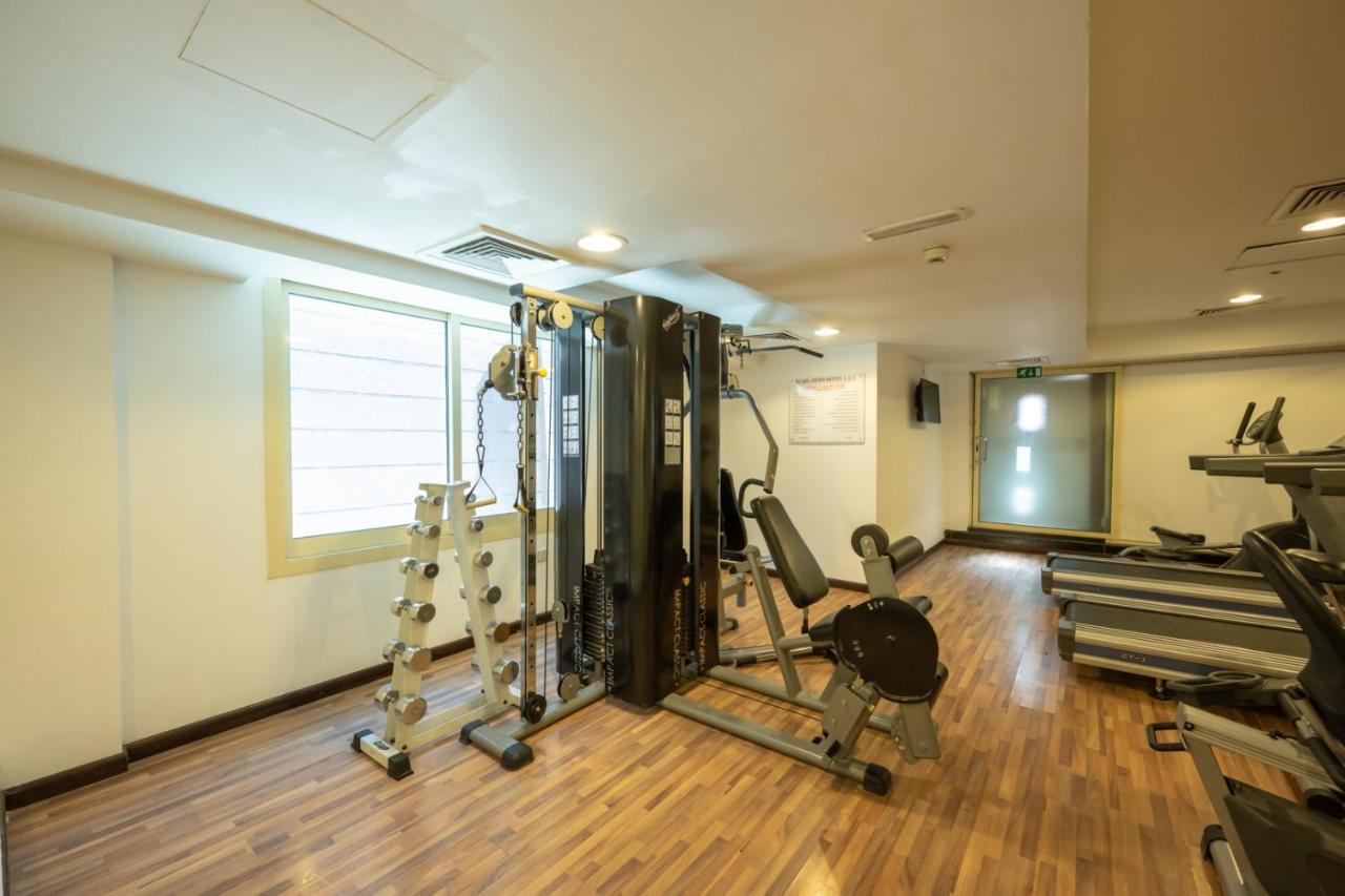 Pearl Swiss Hotel Dubai Dış mekan fotoğraf