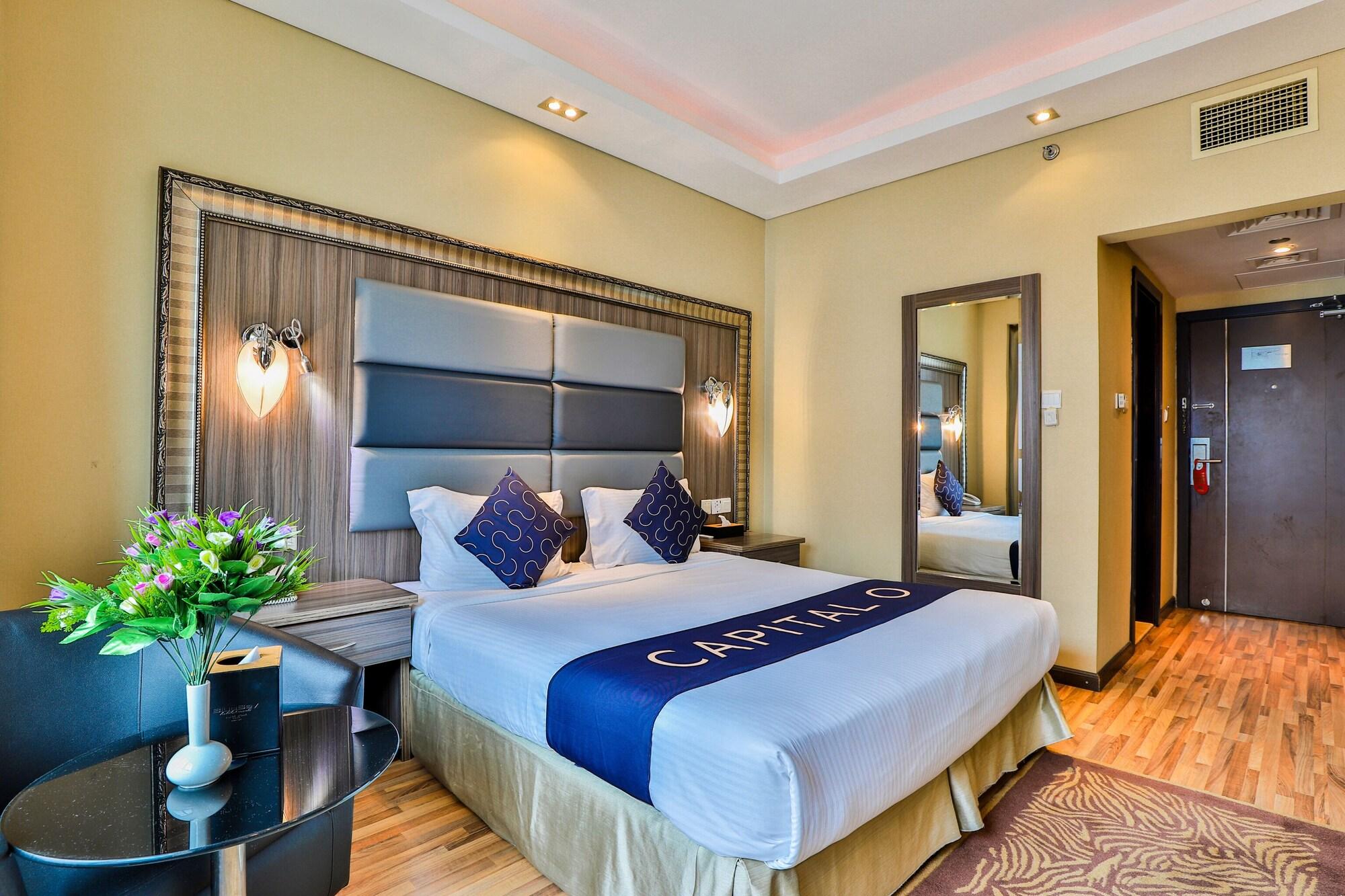 Pearl Swiss Hotel Dubai Dış mekan fotoğraf