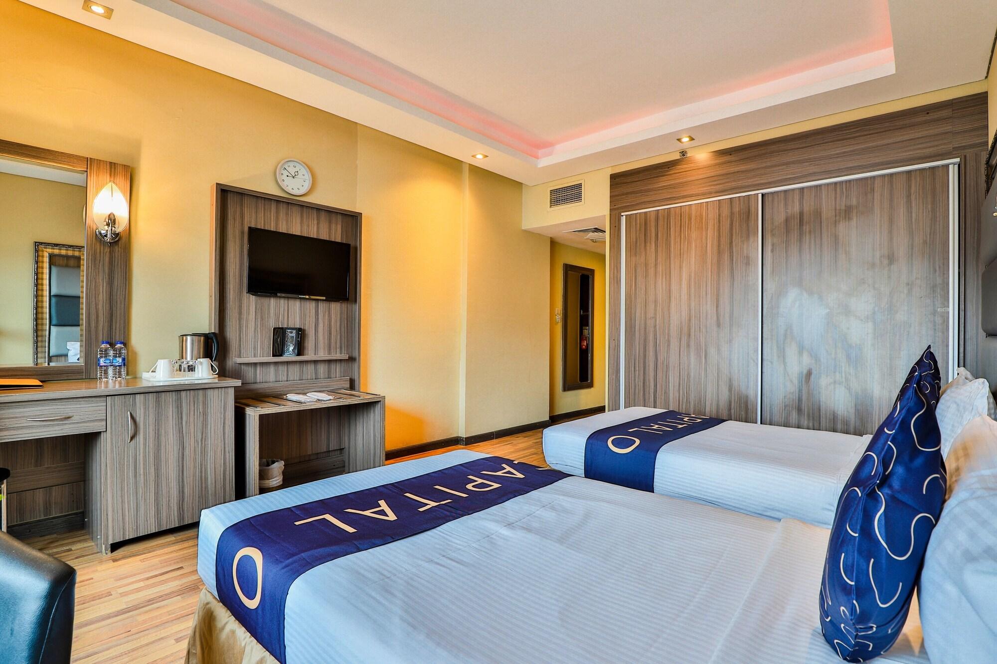 Pearl Swiss Hotel Dubai Dış mekan fotoğraf