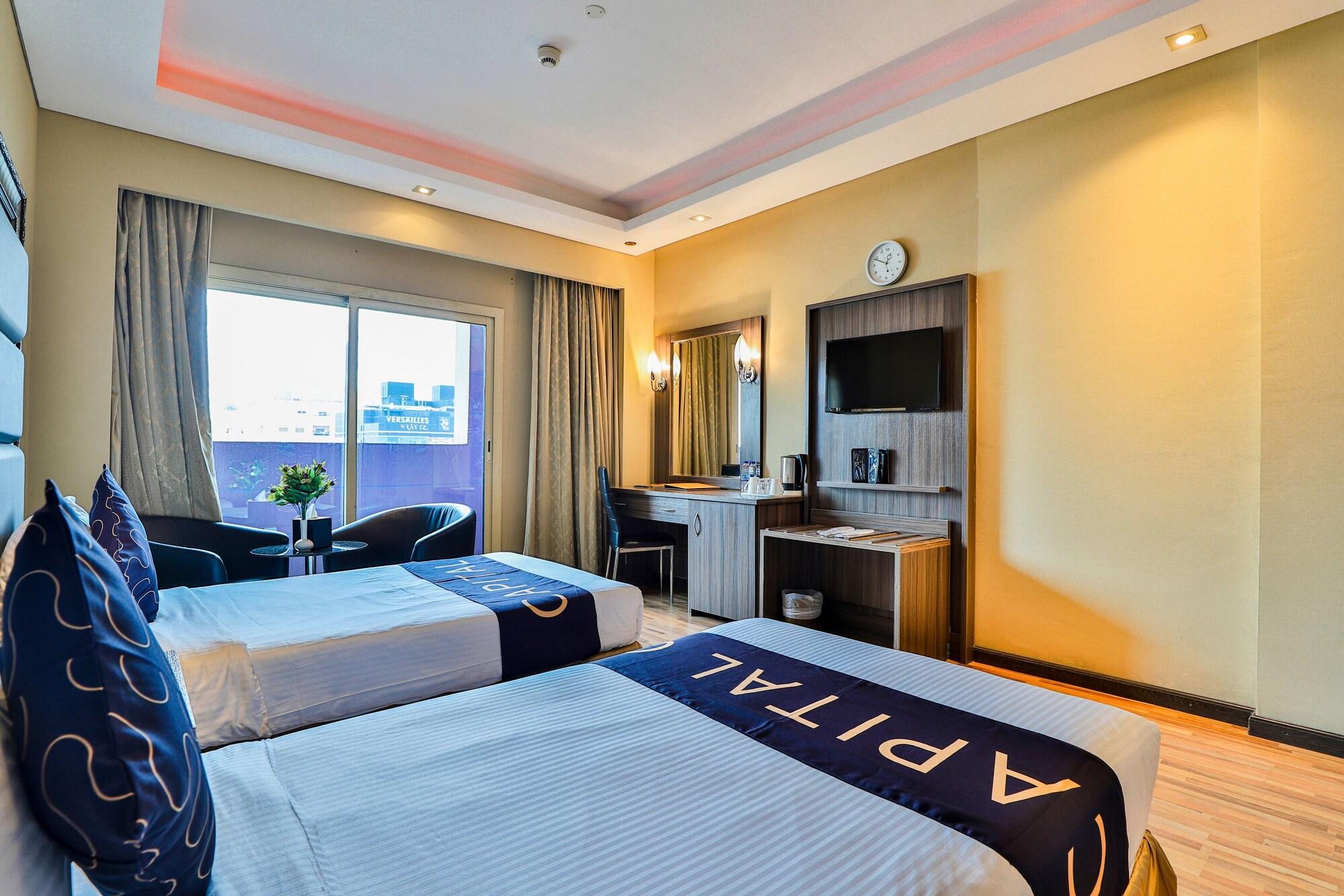 Pearl Swiss Hotel Dubai Dış mekan fotoğraf